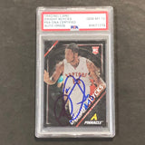 2013-14 Panini Pinnacle #14 Dwight Buycks Signed Card AUTO 10 PSA Slabbed Raptors