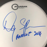 DANNY SERAPHINE signed Drumhead PSA/DNA Chicago autographed