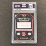 2013-14 Panini Pinnacle #14 Dwight Buycks Signed Card AUTO 10 PSA Slabbed Raptors