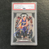 2017-18 Panini Prizm #288 Larry Nance Jr. Signed Card AUTO PSA Slabbed Lakers