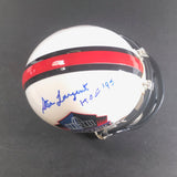 STEVE LARGENT signed mini helmet PSA/DNA Seattle Seahawks autographed