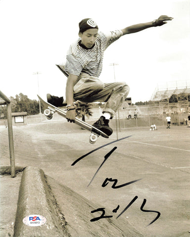 Tommy Guerrero Signed 8x10 Photo PSA/DNA Autographed Skateboarding