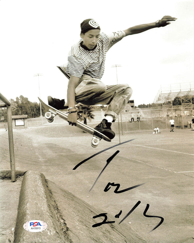 Tommy Guerrero Signed 8x10 Photo PSA/DNA Autographed Skateboarding