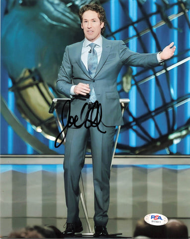 Joel Osteen signed 8x10 photo PSA/DNA Autographed