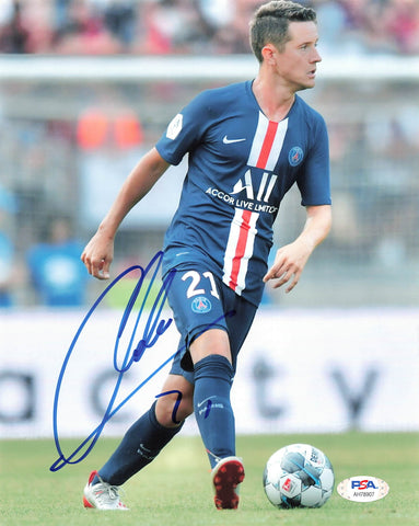 Ander Herrera signed 8x10 photo PSA/DNA Paris Saint-Germain Autographed