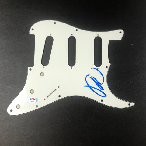 PHIL DEMMEL Signed Pickguard PSA/DNA Autographed Machine Head