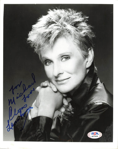Cloris Leachman signed 8x10 photo PSA/DNA Autographed