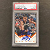 2013-14 NBA Panini Prestige #33 Ramon Sessions Signed AUTO PSA Slabbed Bobcats