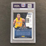 2012-13 Panini Totally Certified #178 Ramon Sessions Signed AUTO PSA Slabbed Lakers