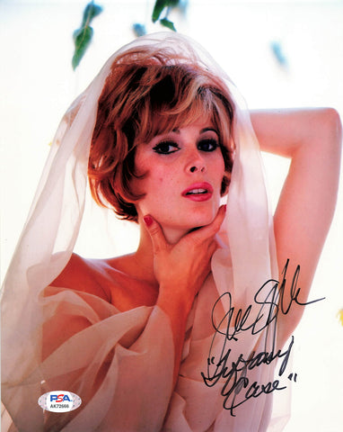 JILL ST. JOHN signed 8x10 photo PSA/DNA Autographed Diamonds Are Forever