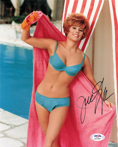 JILL ST. JOHN signed 8x10 photo PSA/DNA Autographed Diamonds Are Forever