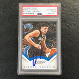 2013-14 Panini Prestige #118 Nikola Vucevic  Signed Card AUTO PSA Slabbed Magic