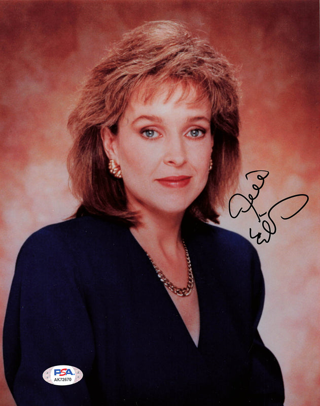 JILL EIKENBERRY signed 8x10 photo PSA/DNA Autographed L.A. Law