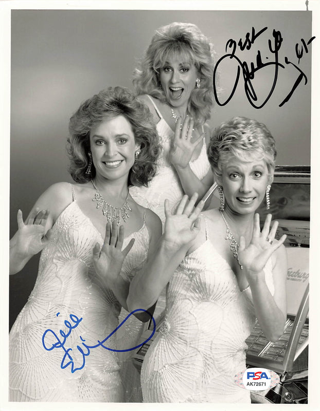 JILL EIKENBERRY JUDITH LIGHT signed 8x10 photo PSA/DNA Autographed My Boyfriend's Back
