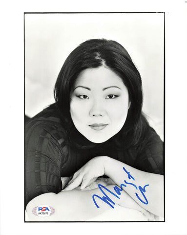 MARGARET CHO signed 8x10 photo PSA/DNA Autographed Stand-Up Comedian