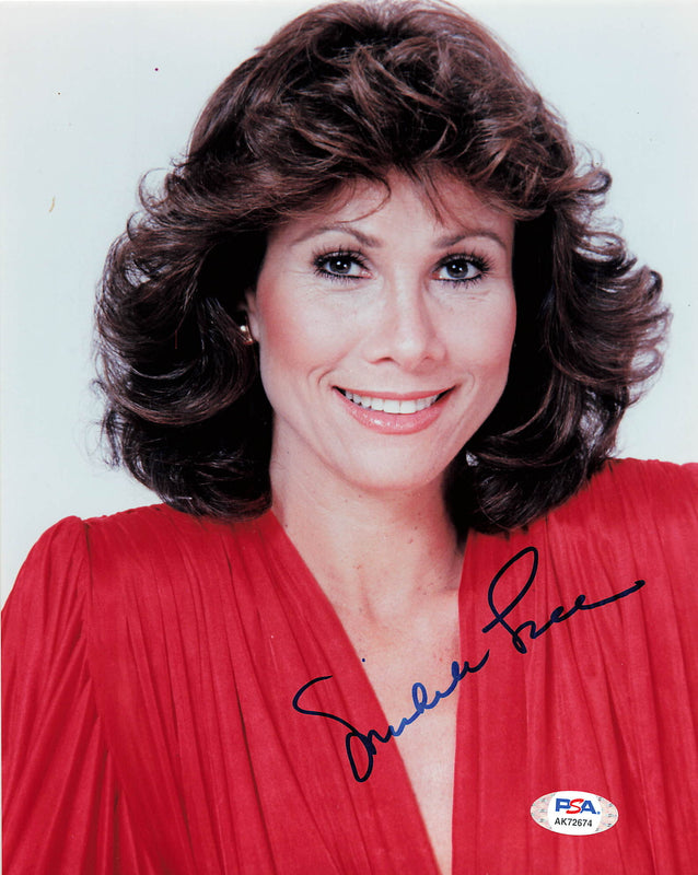 MICHELLE LEE signed 8x10 photo PSA/DNA Autographed Knots Landing