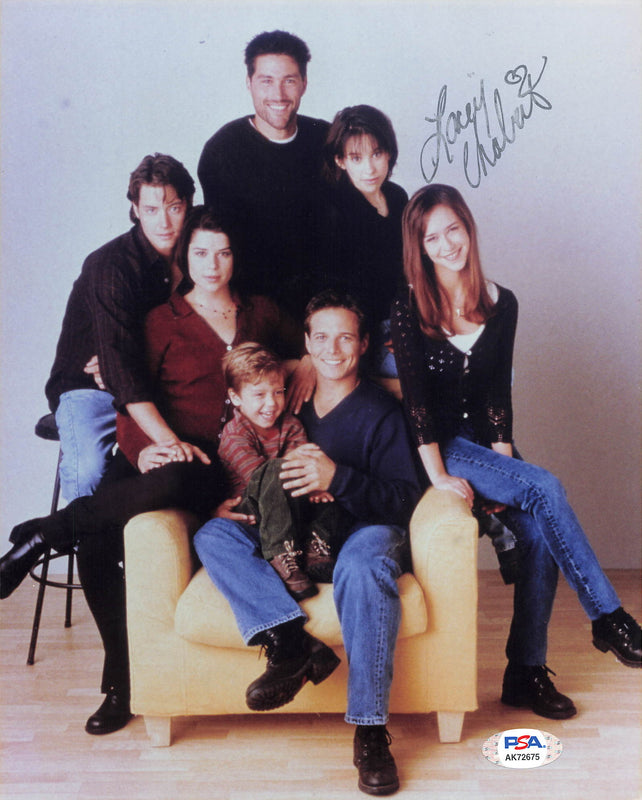 LACEY CHABERT signed 8x10 photo PSA/DNA Autographed Party of Five