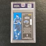 2017-18 Panini Contenders Season Ticket #32 Nikola Vucevic Signed Card AUTO PSA Slabbed Magic