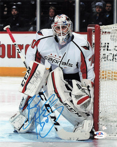 Braden Holtby signed 8x10 photo PSA/DNA Washington Capitals Autographed