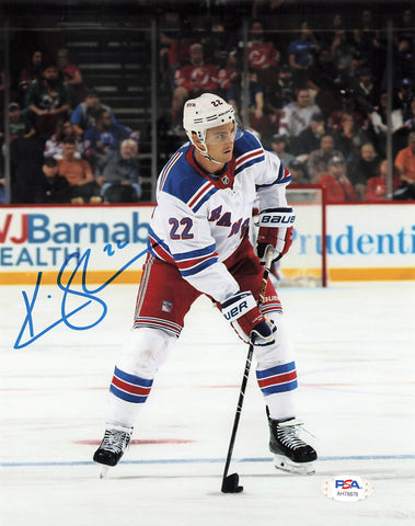 Kevin Shattenkirk signed 8x10 photo PSA/DNA New York Rangers Autographed