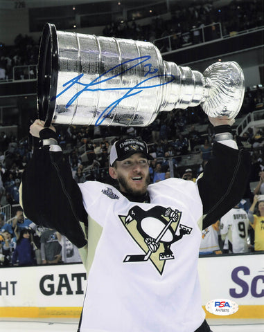 Matt Murray signed 8x10 photo PSA/DNA Pittsburgh Penguins Autographed