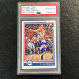 2016-17 Panini Complete #12 TJ McConnell Signed Card AUTO 10 PSA Slabbed 76ers