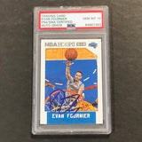 2015 Panini NBA Hoops #11 Evan Fournier Signed Card AUTO 10 PSA Slabbed