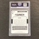 2015 Panini NBA Hoops #11 Evan Fournier Signed Card AUTO 10 PSA Slabbed