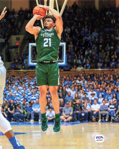 DAVID RODDY signed 8x10 photo PSA/DNA Colorado State Rams Autographed