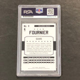 2015 Panini NBA Hoops #11 Evan Fournier Signed Card AUTO 10 PSA Slabbed