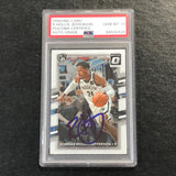 2017-18 Donruss Optic #14 Rondae Hollis-Jefferson Signed Card AUTO 10 PSA Slabbed Cavaliers