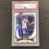 2008-09 Fleer Hot Prospects #29 Rudy Gay Signed Card AUTO GRADE 10 PSA Slabbed Grizzlies