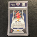 2017-18 Panini Prizm #222 Cory Joseph Signed Card AUTO PSA Slabbed Pacers