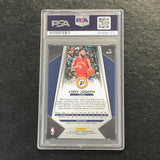 2017-18 Panini Prizm #222 Cory Joseph Signed Card AUTO PSA Slabbed Pacers