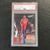 2016-17 Panini Prestige #52 Cory Joseph Signed Card AUTO PSA Slabbed Raptors