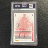 2016-17 Panini Prestige #52 Cory Joseph Signed Card AUTO PSA Slabbed Raptors