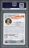 2005-06 Topps NBA #165 Nick Collison Signed Card AUTO PSA Slabbed RC Sonics