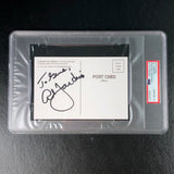 Al Jardine Signed Postcard PSA/DNA Auto 10 Slabbed Autographed the Beach Boys