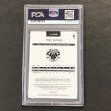 2016-17 NBA HOOPS #194 Trey Burke Signed Card AUTO 10 PSA Slabbed Wizards