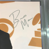 Bruno Mars Signed 8x10 Photo PSA Encapsulated Auto 9 Mint