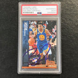 2012-13 Panini Threads #46 Brandon Rush Signed Card AUTO PSA Slabbed Warriors