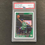 2016-17 NBA Hoops #175 Terry Rozier Signed Card AUTO 10 PSA/DNA Slabbed Celtics