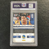 2012-13 Panini Threads #46 Brandon Rush Signed Card AUTO PSA Slabbed Warriors