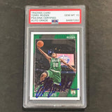 2016-17 NBA Hoops #175 Terry Rozier Signed Card AUTO 10 PSA/DNA Slabbed Celtics