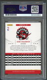 2012-13 NBA HOOPS #24 Jose Calderon Signed Card AUTO 10 PSA Slabbed Raptors