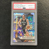 2016-17 PANINI PRIZM Checkerboard #164 Bojan Bogdanovic Signed Card AUTO 10 PSA Slabbed Nets