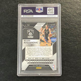 2016-17 PANINI PRIZM Checkerboard #164 Bojan Bogdanovic Signed Card AUTO 10 PSA Slabbed Nets