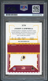 2006 Score #279 Jason Campbell Signed Card AUTO Grade 10 PSA slabbed Washington Football Team