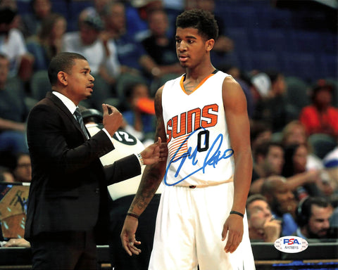 Marquese Chriss signed 8x10 photo PSA/DNA Phoenix Suns Autographed