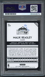 2016-17 Panini Complete #223 Malik Beasley Signed Card AUTO 10 PSA/DNA Slabbed RC